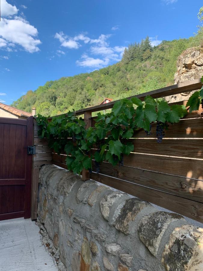 Petit Coin De Paradis Vals-les-Bains Exterior foto