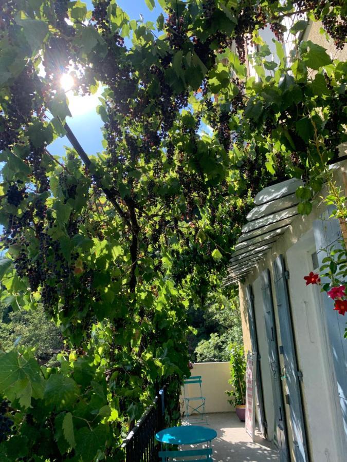 Petit Coin De Paradis Vals-les-Bains Exterior foto