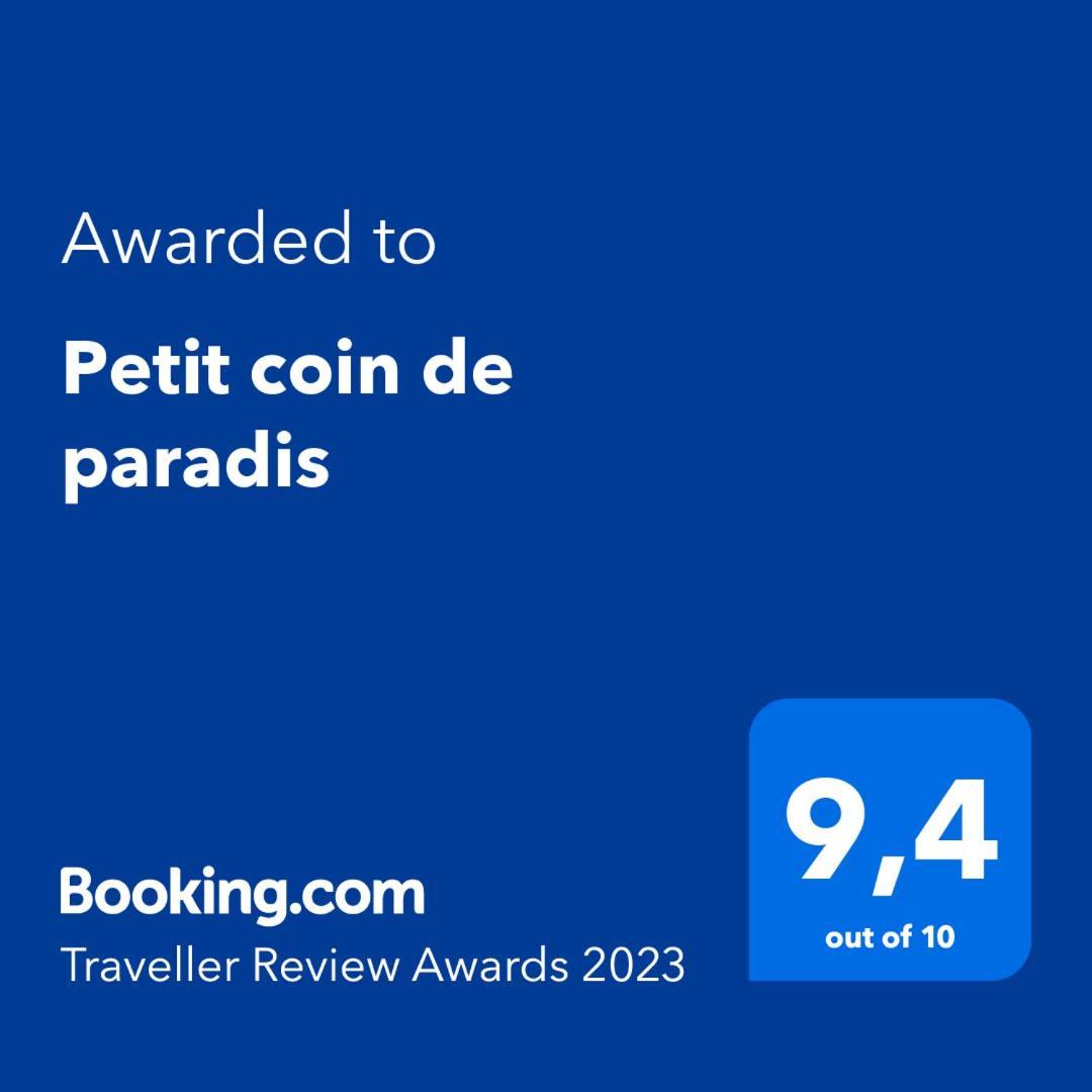 Petit Coin De Paradis Vals-les-Bains Exterior foto