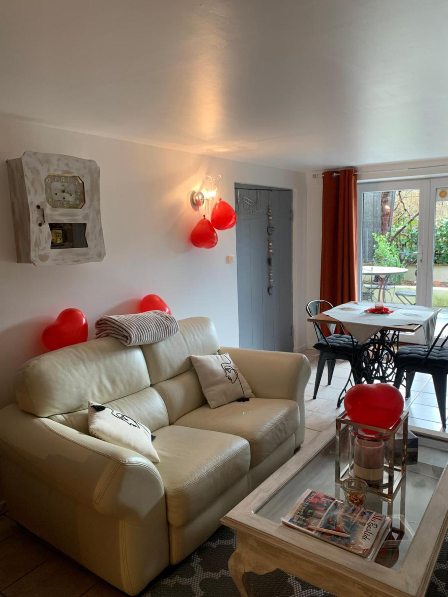 Petit Coin De Paradis Vals-les-Bains Exterior foto